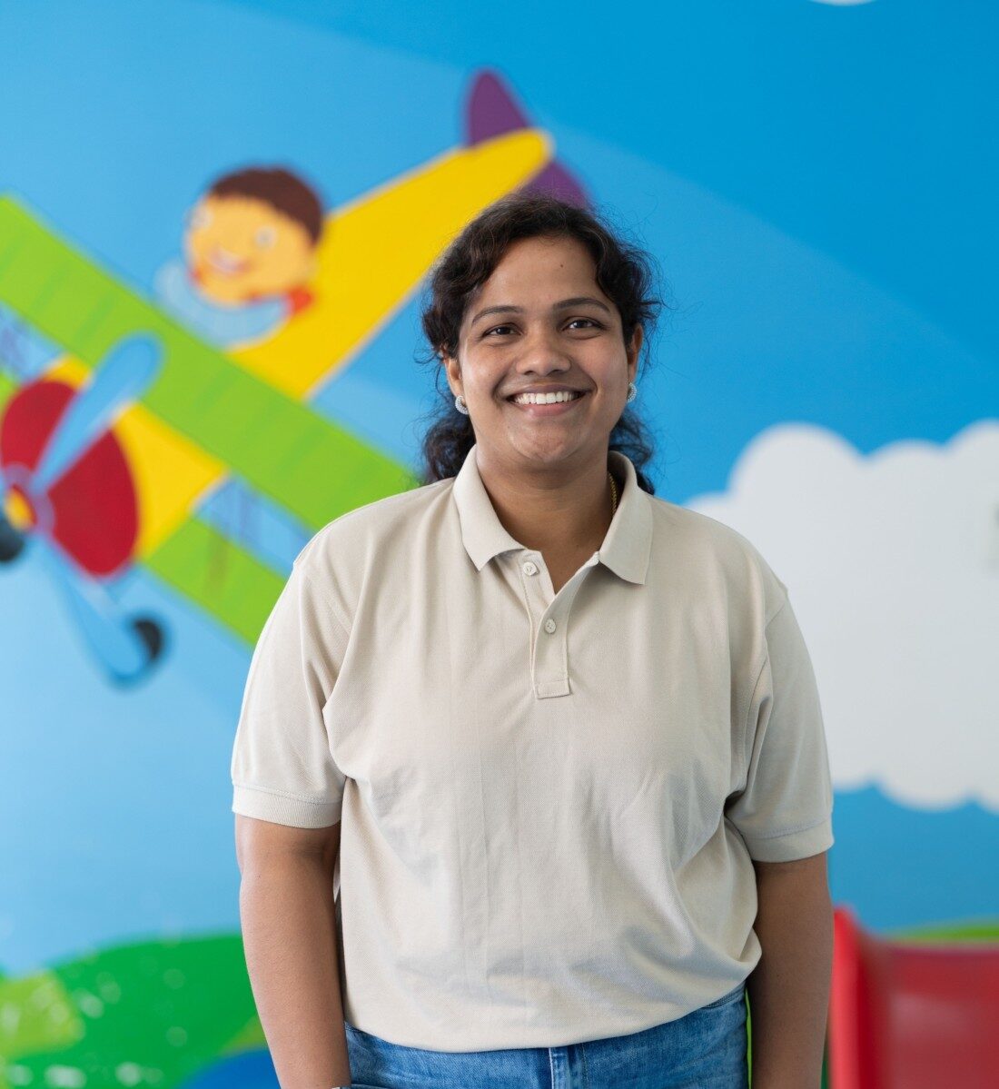 Aarthi from Sparkle Montessori Preschool