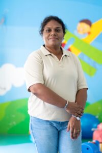 Sathyapriya from Sparkle Montessori Preschool