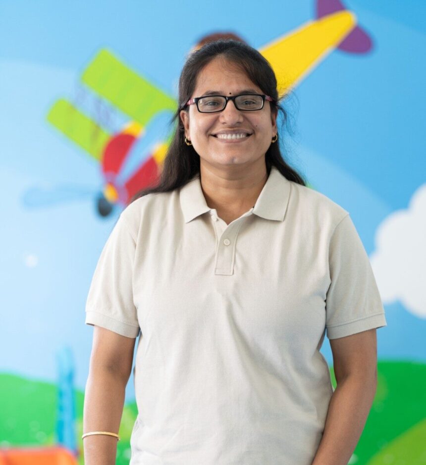 Sharmila from Sparkle Montessori Preschool