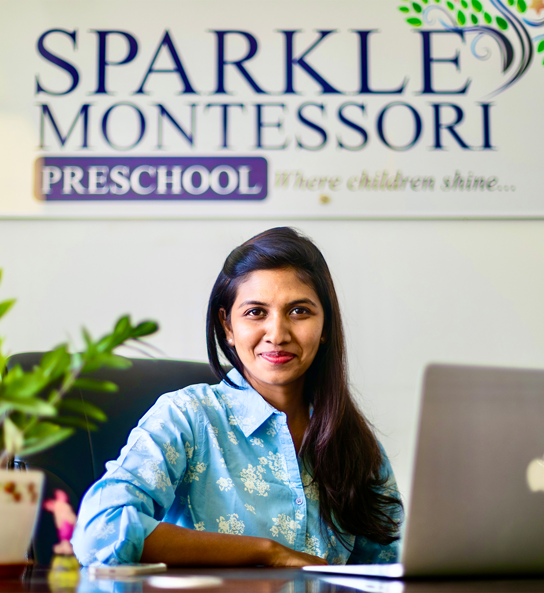 Chandu from Sparkle Montessori Preschool