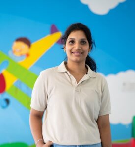 Saundarya from Sparkle Montessori Preschool